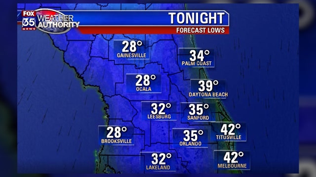 Think it's cold now? Chilliest air of the season expected Tuesday night