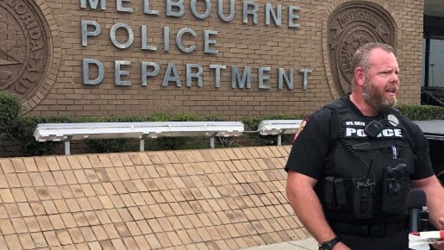 Melbourne school resource officer saves residents during apartment complex fire