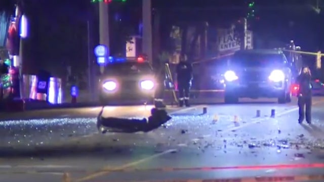 2 women killed in crash on Colonial Drive near downtown Orlando