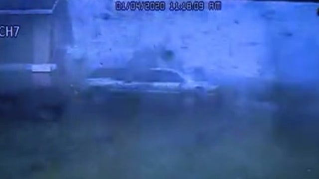 Surveillance cameras capture tornado in DeLand