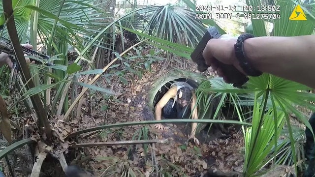 K-9 helps track down Kentucky fugitive taken into custody by Volusia County deputies