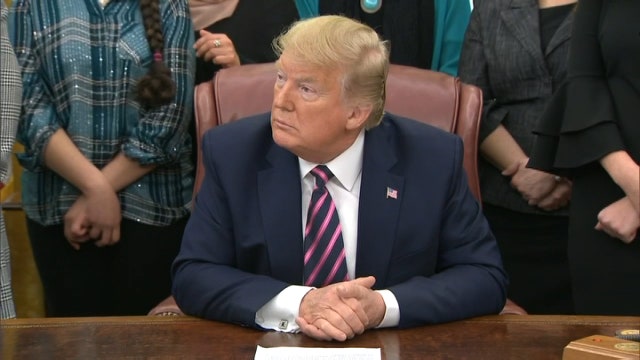 Trump minimizes severity of head injuries in Iran attacks
