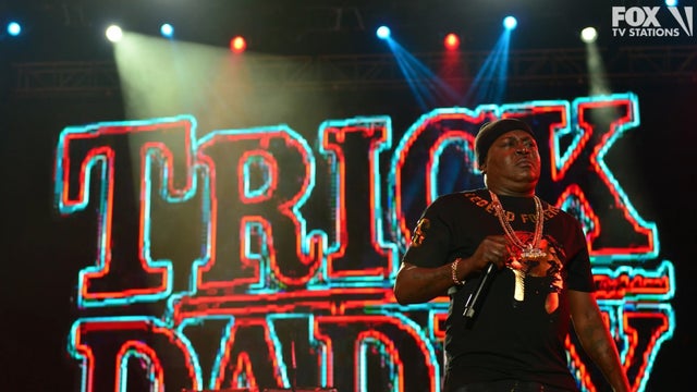 Rapper Trick Daddy arrested in Miami on DUI, drug charges