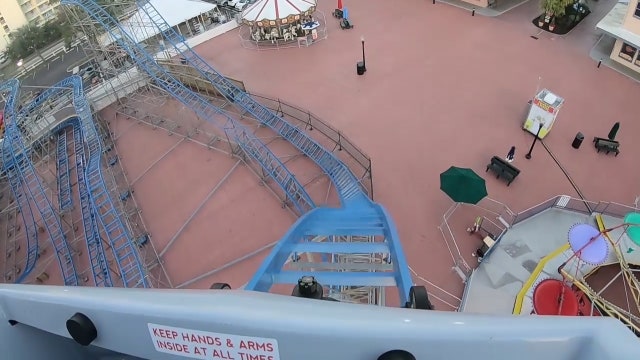 Fun Spot Kissimmee debuts new Hurricane roller coaster