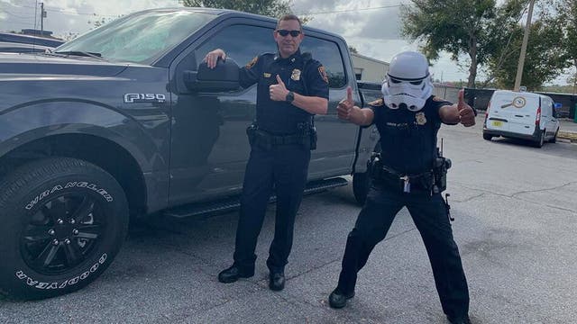 Eustis police captain who was shot by suspect returns to work