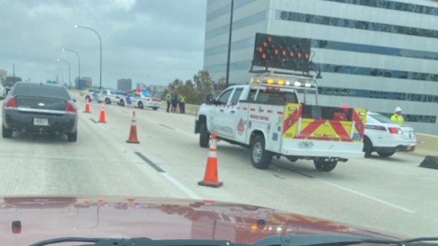 Tips on what to do following a crash along an interstate or busy road