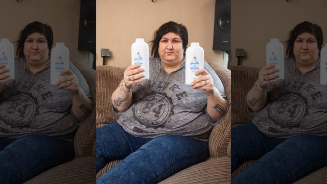 Woman addicted to eating baby powder wants others to know 'they are not alone'