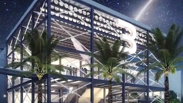 Inside look at Terminal 3 construction at Port Canaveral for Carnival's largest new ship