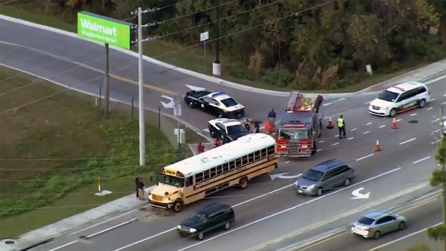 2 school buses collide in Osceola County