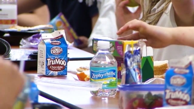 Couple's donation helps pay off lunch debts of Brevard County students