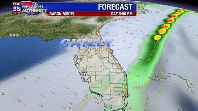 Cold Weather On The Way