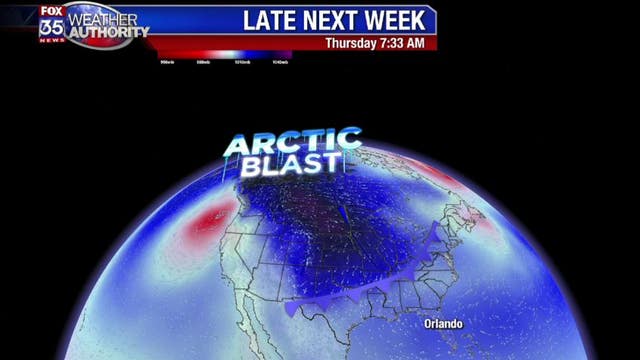 Major ups, major downs with Central Florida weather pattern