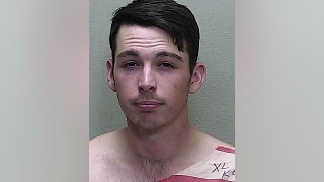 Man arrested, accused of attacking golfer in Ocala