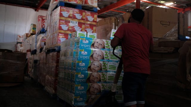 2 more Puerto Rico officials fired after discovery of warehouse full of Hurricane Maria supplies