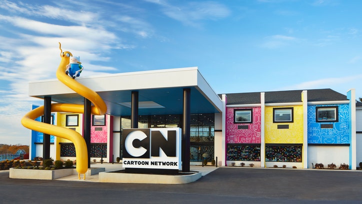 Relive your childhood in Cartoon Network’s first ever hotel which