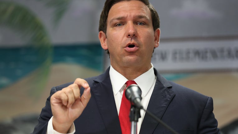 Gov. Ron DeSantis Signs Bill To Improve School Safety In Florida