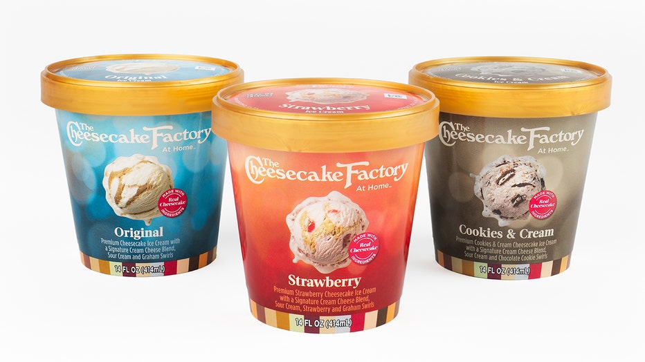 Cheesecake Factory releasing line of ice cream modeled