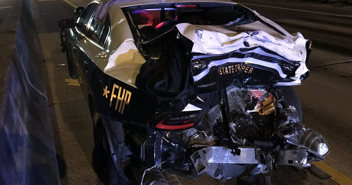Florida trooper seriously injured in crash, FHP reminds drivers to ...