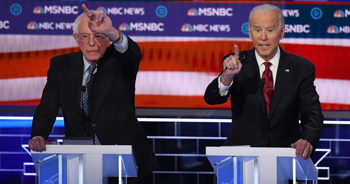 Poll: Joe Biden leading Bernie Sanders in Florida ahead of March 17 ...