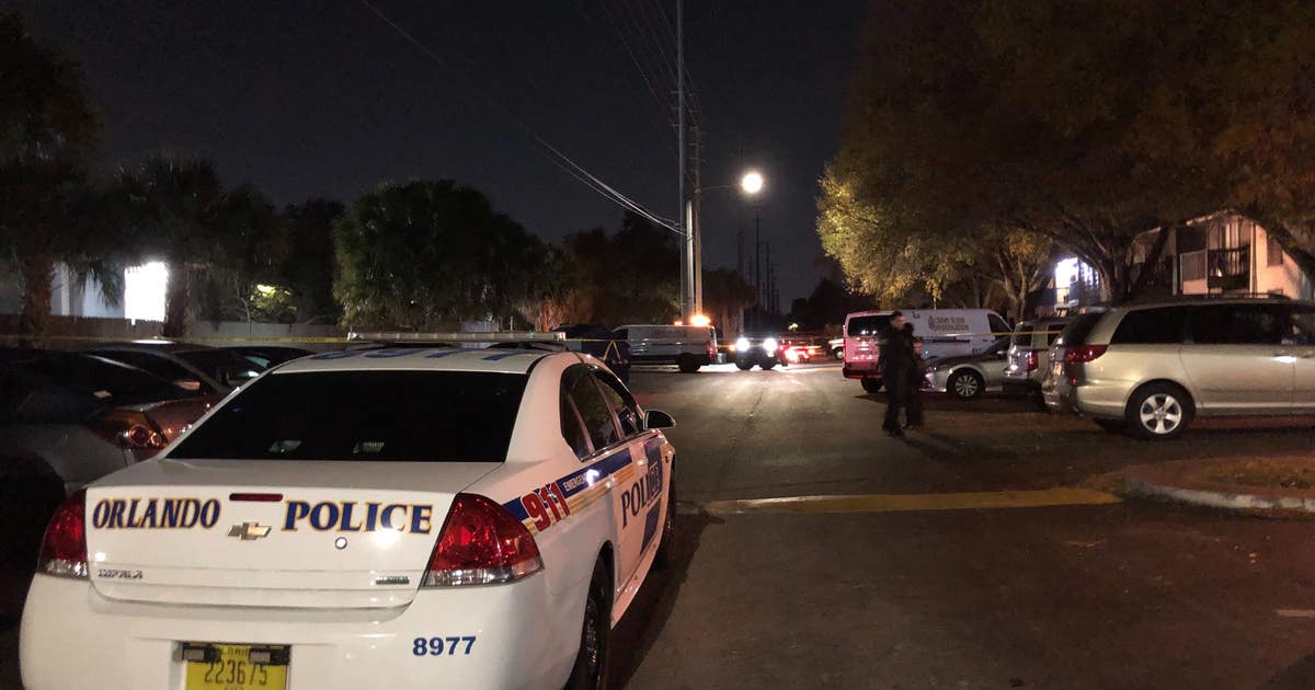 Shooting death at Orlando apartment complex may have been 'self ...