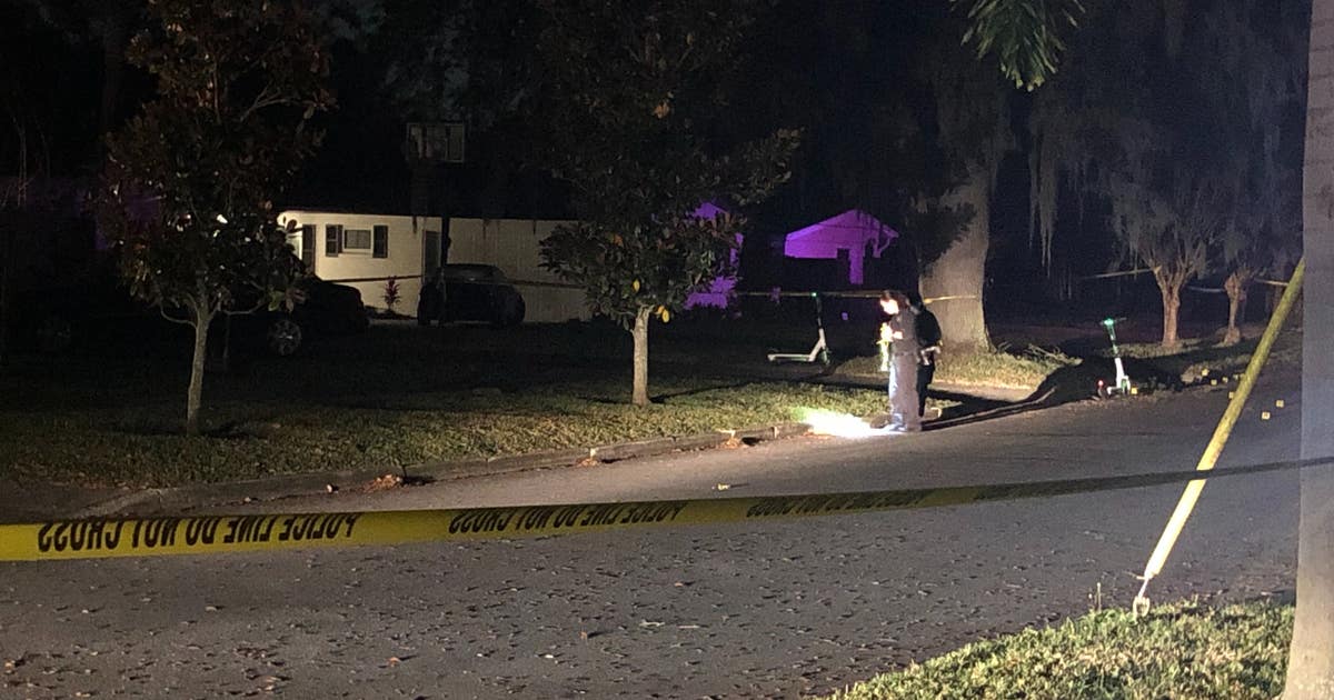 Orlando Police: shots fired into house and cars in College Park | FOX ...