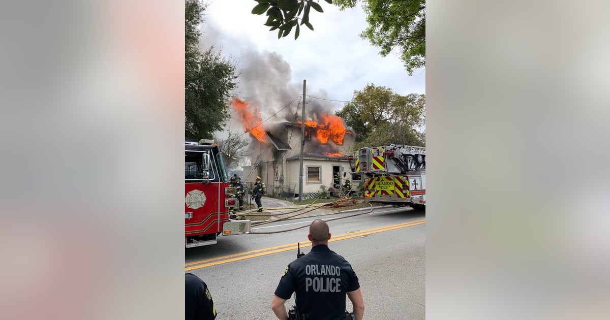 Vacant home catches fire in Orlando | FOX 35 Orlando