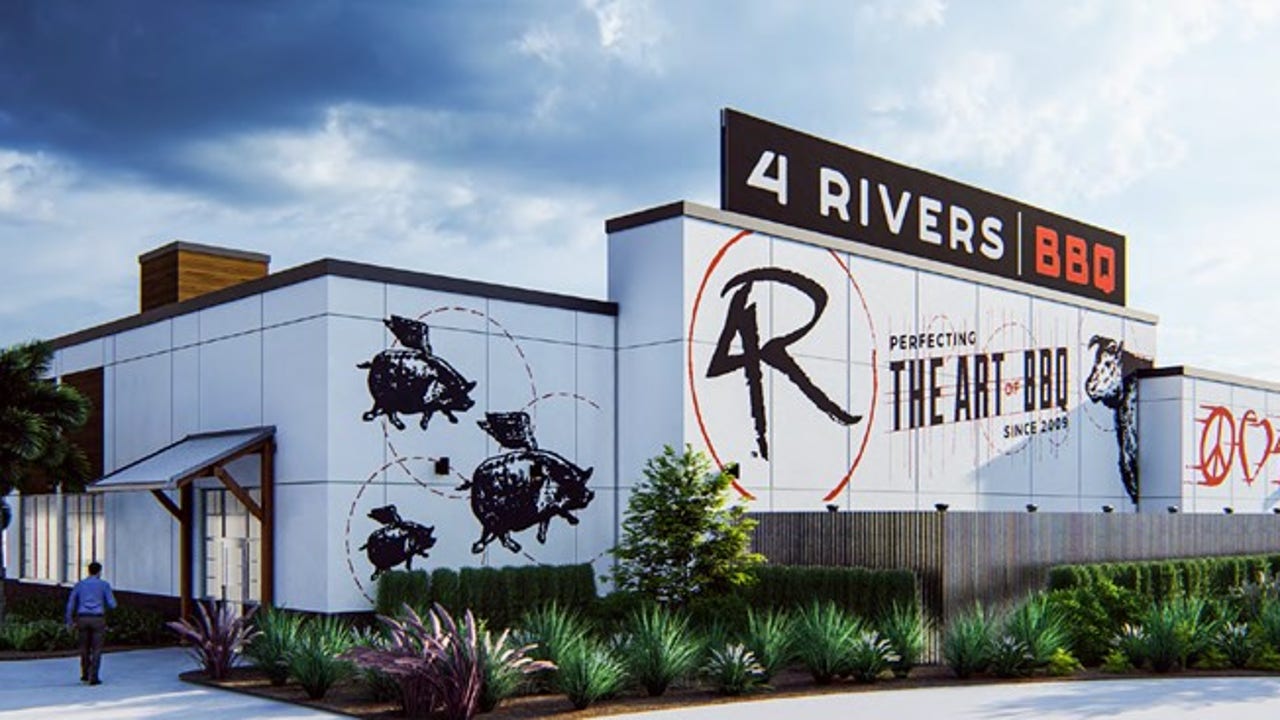 4Rivers Opens Newest Restaurant At ONE DAYTONA | FOX 35 Orlando