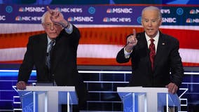 Poll: Joe Biden leading Bernie Sanders in Florida ahead of March 17 primary