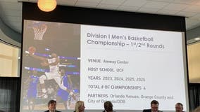 Greater Orlando announces 68 bids to host NCAA Championship games