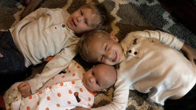 3 brothers, ages 5 and under, all diagnosed with same form of eye cancer