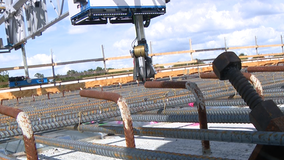Robots helping build roads faster in Central Florida
