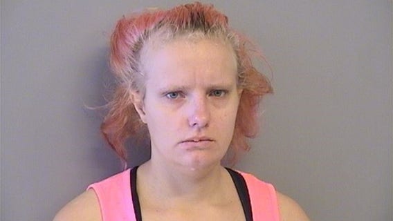 Police: Mother arrested for allegedly punching, burning, biting 1-month-old baby