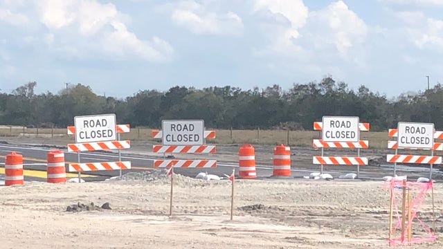 When will Palm Bay's ramp to nowhere open? Officials:  It's gonna be months