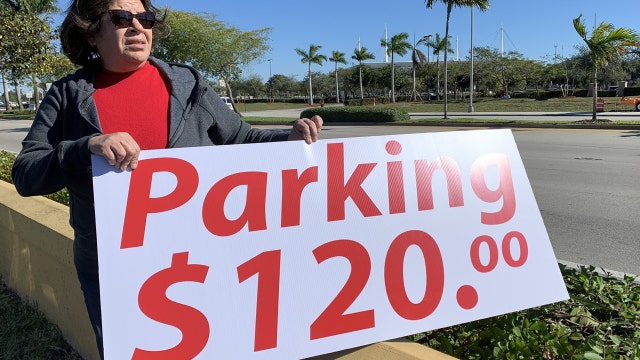 Parking to cost over $100 near stadium hosting Super Bowl LIV