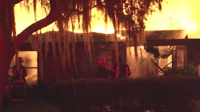 Home is a total loss after Debary fire, officials say