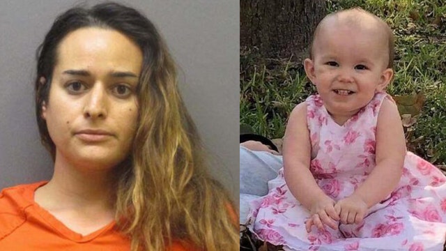 Police: Woman accused of punching, squeezing 1-year-old girl to death 'out of frustration'