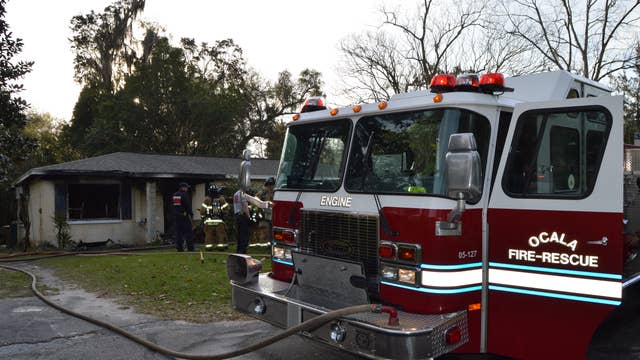 7 people without a home after devastating duplex fire in Ocala, fire rescue says