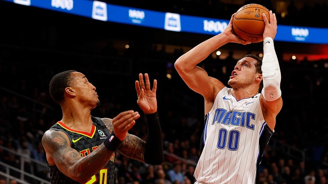 Fournier scores 28, Gordon 25 as Magic beat Hawks 130-120