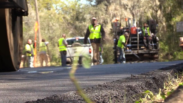 Large repaving project begins in Lake County