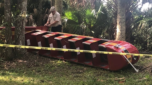 FOX 35 EXCLUSIVE: State holds Central Florida Zoo responsible for train derailment