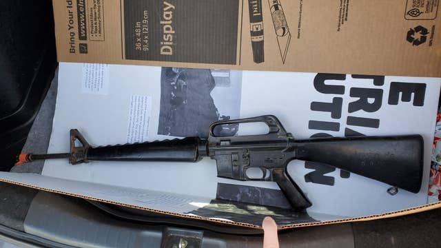 High school teacher brings prop gun to campus
