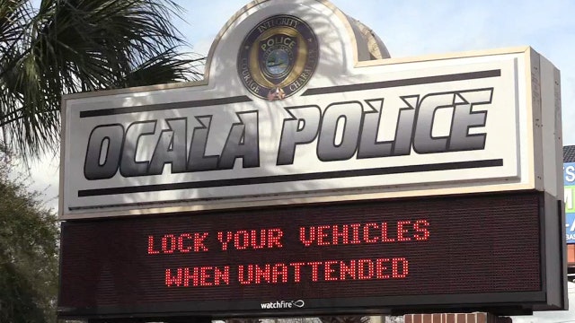 Ocala Police investigating a rash of gun thefts