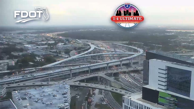 FDOT: Closure of SR 408 due to debris that took out driver's tire, not I-4 Ultimate scaffolding