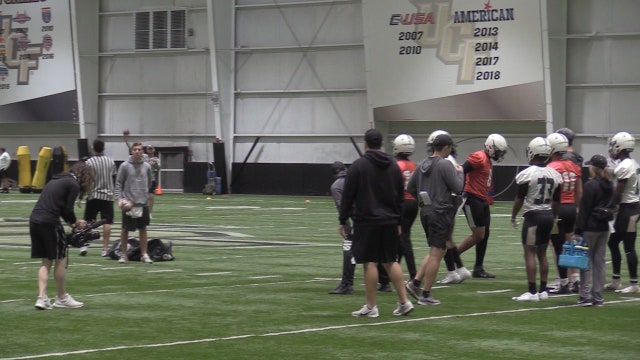 UCF opens spring practice