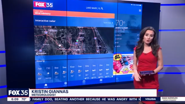 Using your FOX 35 Weather App