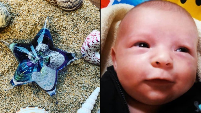 Mother heartbroken after keepsake containing infant son's ashes are stolen