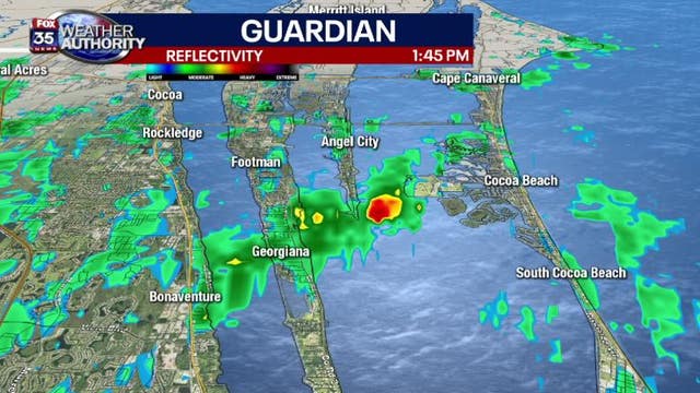 Spinning Over Brevard County