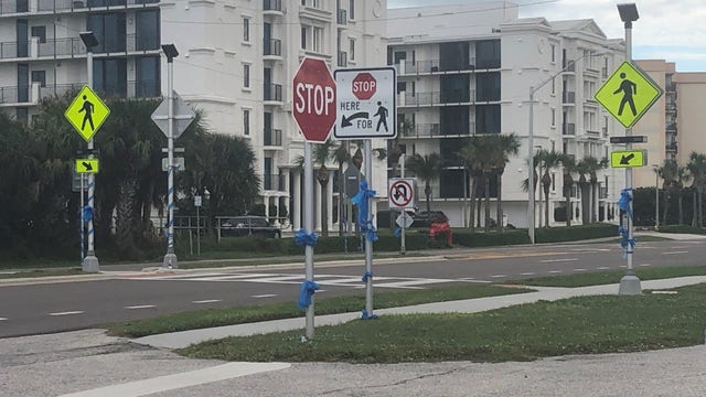Brevard County crosswalk controversy affects Florida Tech University