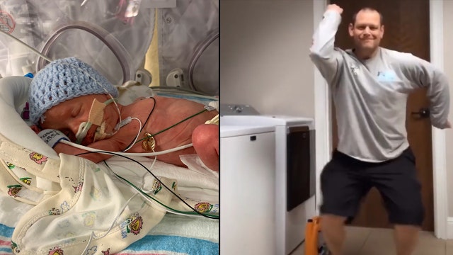 Orlando dad dances on Tik Tok for infant son being treated in NICU