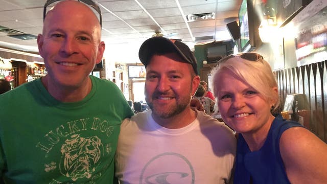 Man, 38, accidentally finds birth parents after using DNA kit